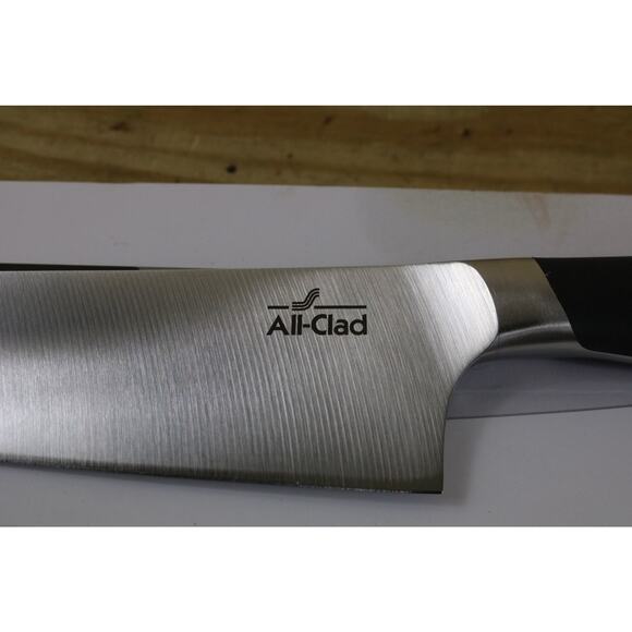 New ALL Clad Stainless Steel Chef's Knife 8" Universal - Picture 3 of 10